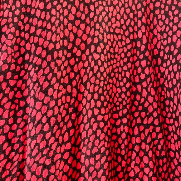 Armani Exchange - Red and Black Cardigan - Picture 2 of 6